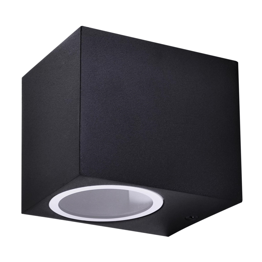 Aplique de parede exterior BOSTON 1xGU10/10W/230V IP44