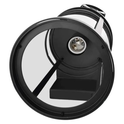 Aplique de parede exterior com câmara GOSMART 1xE27/15W/230V Wi-Fi IP44