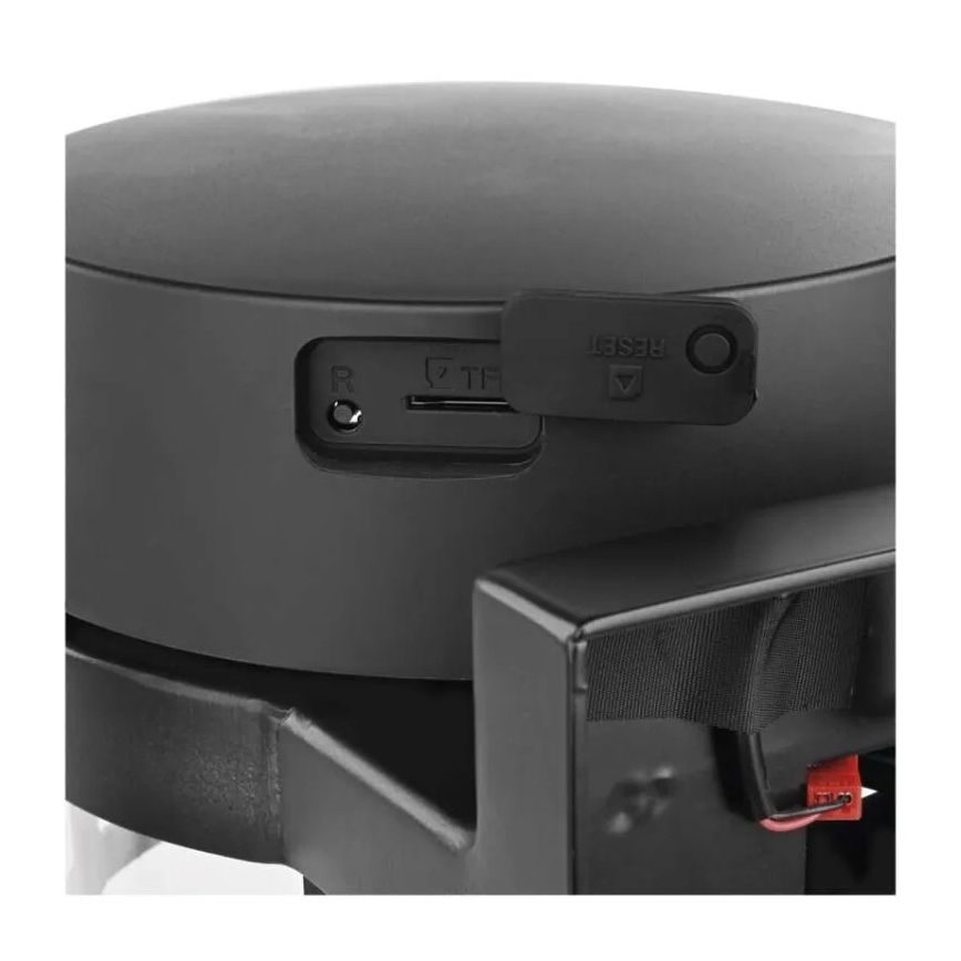 Aplique de parede exterior com câmara GOSMART 1xE27/15W/230V Wi-Fi IP44