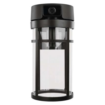 Aplique de parede exterior com câmara GOSMART 1xE27/15W/230V Wi-Fi IP44