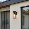 Aplique de parede exterior com câmara GOSMART 1xE27/15W/230V Wi-Fi IP44