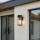 Aplique de parede exterior com câmara GOSMART 1xE27/15W/230V Wi-Fi IP44