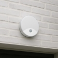 Aplique de parede exterior com LED e sensor de movimento, 18W/230V, IP44, branco