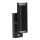 Aplique de parede exterior com sensor de movimento e de crepúsculo RADILO 2xGU10/11W/230V IP44 preto