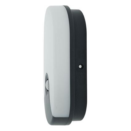 Aplique de parede exterior com sensor de movimento LED/18W/230V IP44 antracite