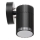 Aplique de parede exterior direcionável RADILO 1xGU10/11W/230V IP44 preto