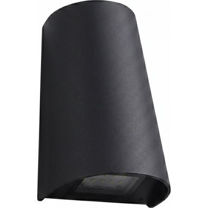 Aplique de parede exterior LED/11W/230V IP65 preto