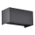 Aplique de parede exterior LED/24W/230V 3000K IP65 preto