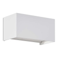 Aplique de parede exterior LED/24W/230V 4000K IP65 branco