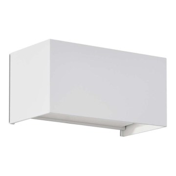 Aplique de parede exterior LED/24W/230V 4000K IP65 branco