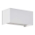 Aplique de parede exterior LED/24W/230V 4000K IP65 branco