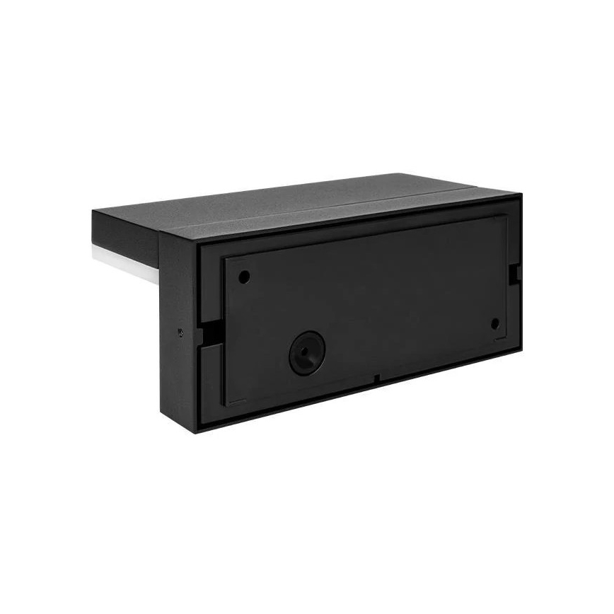 Aplique de parede exterior LED/9W/230V 4000K IP44 preto