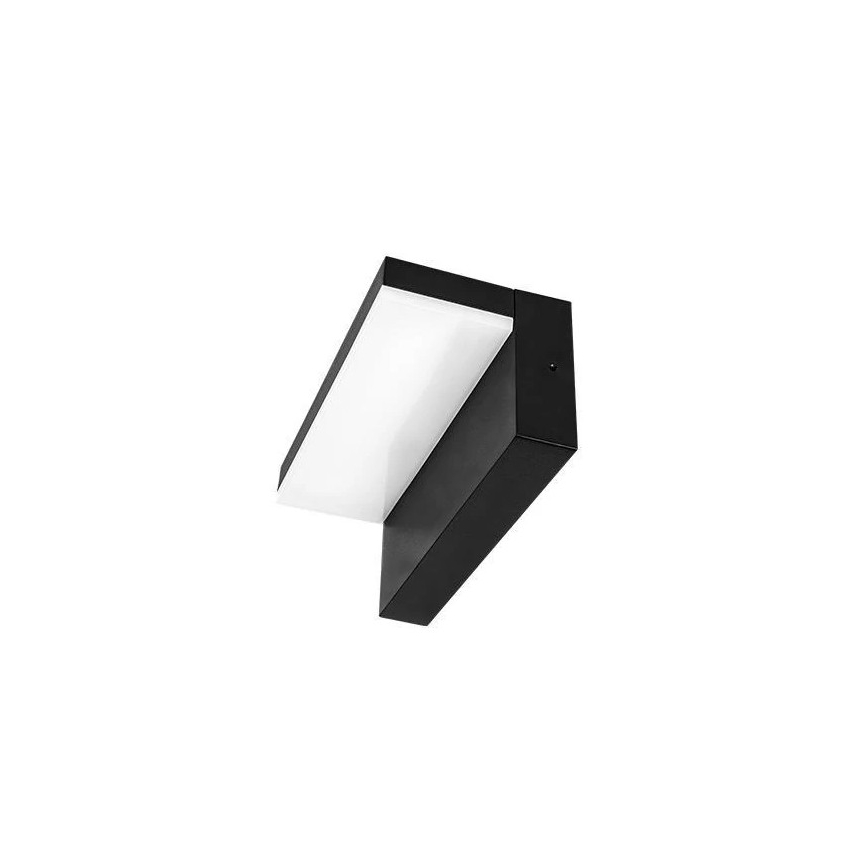 Aplique de parede exterior LED/9W/230V 4000K IP44 preto