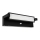 Aplique de parede exterior LED com sensor de movimento e de crepúsculo LED/36W/230V 3000/4000/6500K IP54 preto