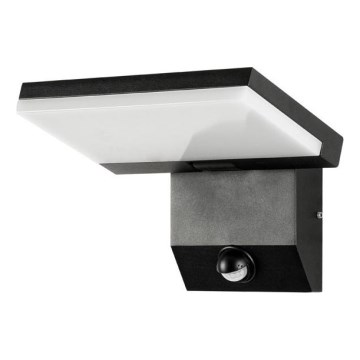 Aplique de parede exterior LED com sensor MODERN LED/18W/230V IP65