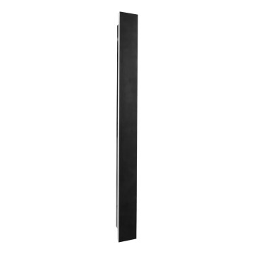 Aplique de parede exterior LED LED/18W/230V 60 cm IP65 preto