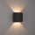 Aplique de parede exterior LED LUXLINE 6W/230V 3000K IP54 preto