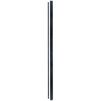 Aplique de parede exterior LED MIRANA S LED/25W/230V 4000K IP44 120 cm preto