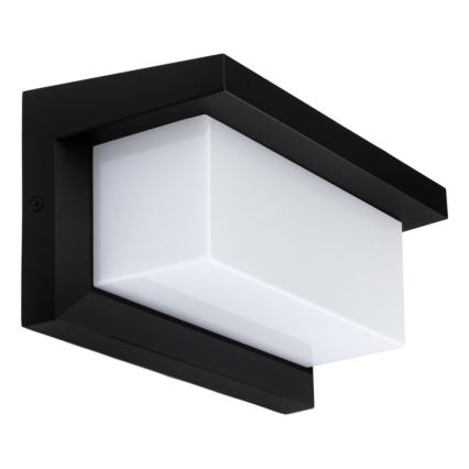 Aplique de parede exterior LED NEELY LED/12W/230V IP54 preto