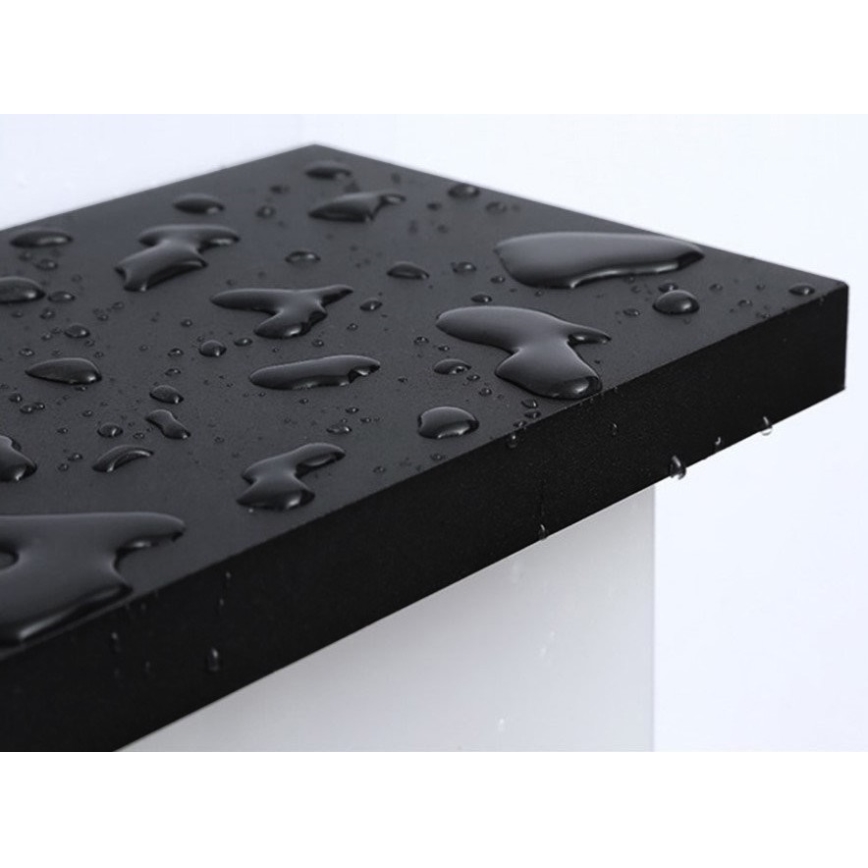 Aplique de parede exterior LED NEELY LED/12W/230V IP54 preto