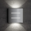 Aplique de parede exterior LED REFAZI LED/6W/230V IP54 branco