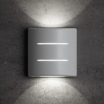 Aplique de parede exterior LED REFAZI LED/6W/230V IP54 branco