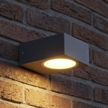 Aplique de parede exterior LEGINO 1xGX53/11W/230V 80 cm IP65 antracite