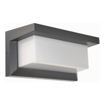 Aplique de parede exterior NEELY 1xE27/50W/230V IP54 antracite