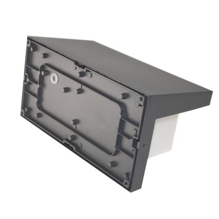 Aplique de parede exterior NEELY 1xE27/50W/230V IP54 antracite