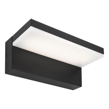 Aplique de parede exterior NOLA LED/12W/230V IP65 preto