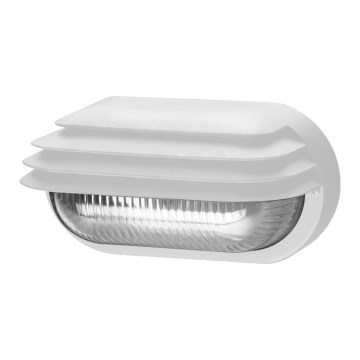Aplique de parede exterior OVAL 1xE27/40W/230V IP44