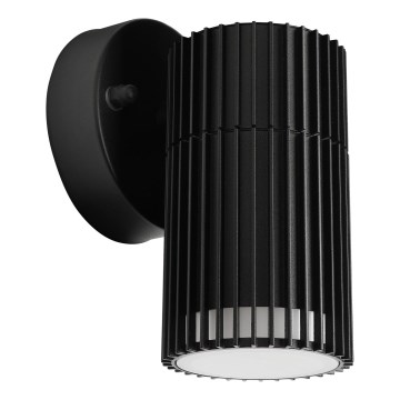 Aplique de parede exterior spot LANTHEA 1xGU10/11W/230V IP44 preto