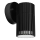 Aplique de parede exterior spot LANTHEA 1xGU10/11W/230V IP44 preto