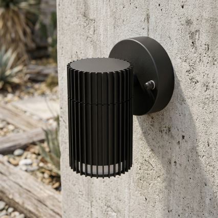 Aplique de parede exterior spot LANTHEA 1xGU10/11W/230V IP44 preto