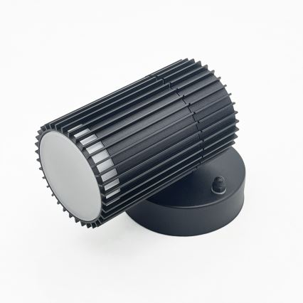Aplique de parede exterior spot LANTHEA 1xGU10/11W/230V IP44 preto