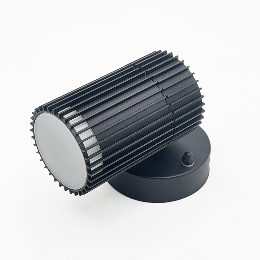 Aplique de parede exterior spot LANTHEA 1xGU10/11W/230V IP44 preto