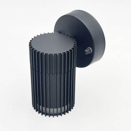 Aplique de parede exterior spot LANTHEA 1xGU10/11W/230V IP44 preto