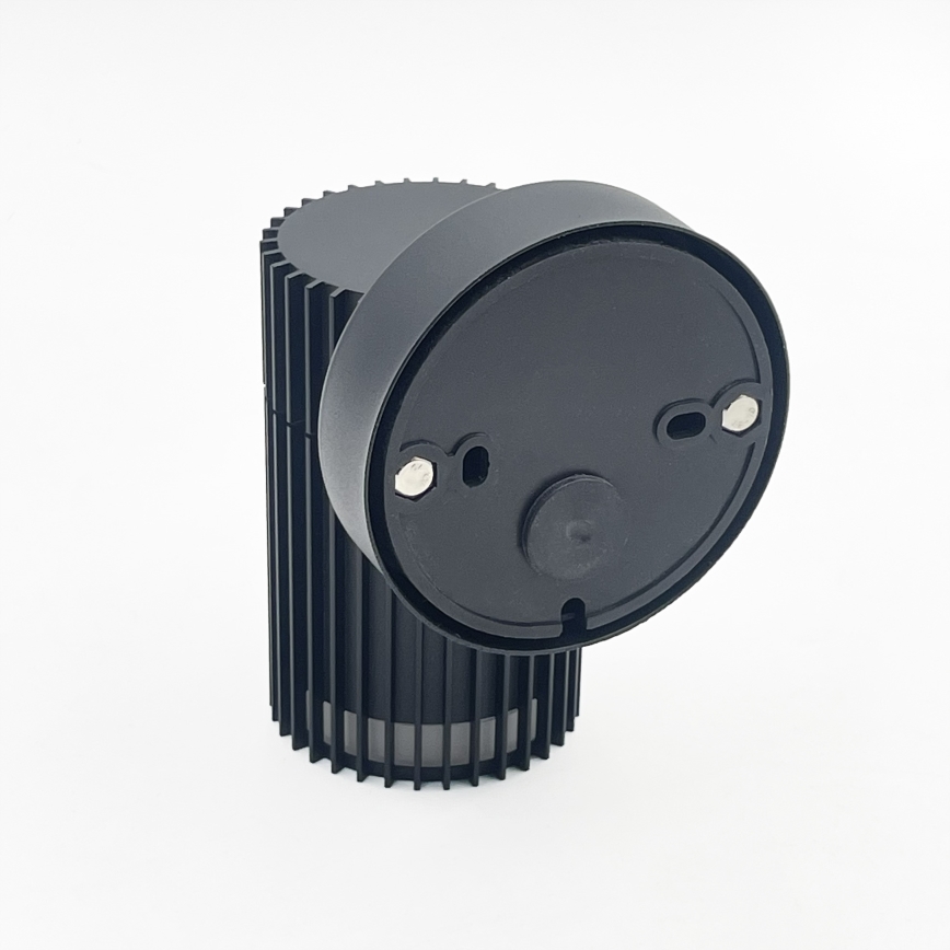 Aplique de parede exterior spot LANTHEA 1xGU10/11W/230V IP44 preto