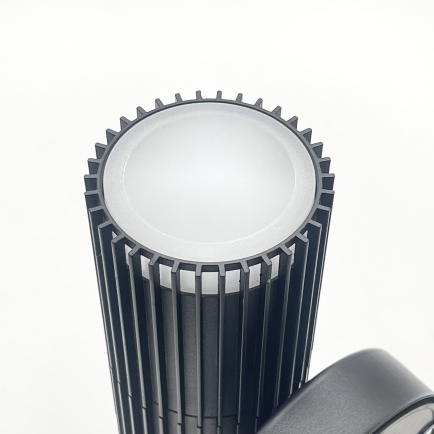 Aplique de parede exterior spot LANTHEA 1xGU10/11W/230V IP44 preto