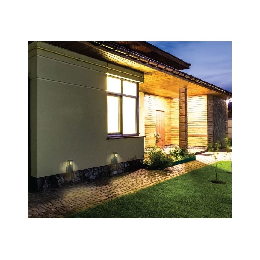Aplique de parede exterior TORRE LED/7W/230V IP54