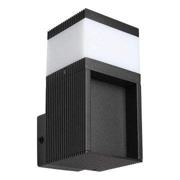 Aplique de parede exterior VESPER 1xG9/5W/230V IP44 preto