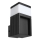Aplique de parede exterior VESPER 1xG9/5W/230V IP44 preto