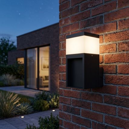 Aplique de parede exterior VESPER 1xG9/5W/230V IP44 preto