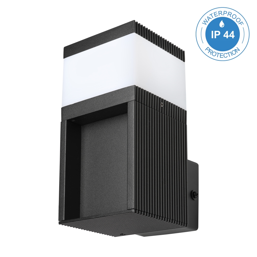 Aplique de parede exterior VESPER 1xG9/5W/230V IP44 preto
