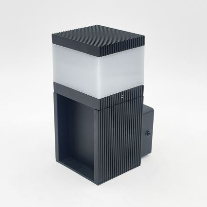 Aplique de parede exterior VESPER 1xG9/5W/230V IP44 preto