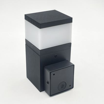 Aplique de parede exterior VESPER 1xG9/5W/230V IP44 preto