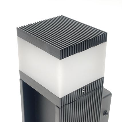 Aplique de parede exterior VESPER 1xG9/5W/230V IP44 preto