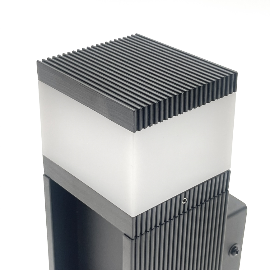 Aplique de parede exterior VESPER 1xG9/5W/230V IP44 preto