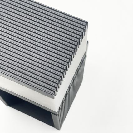 Aplique de parede exterior VESPER 1xG9/5W/230V IP44 preto