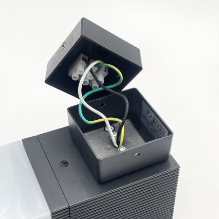 Aplique de parede exterior VESPER 1xG9/5W/230V IP44 preto
